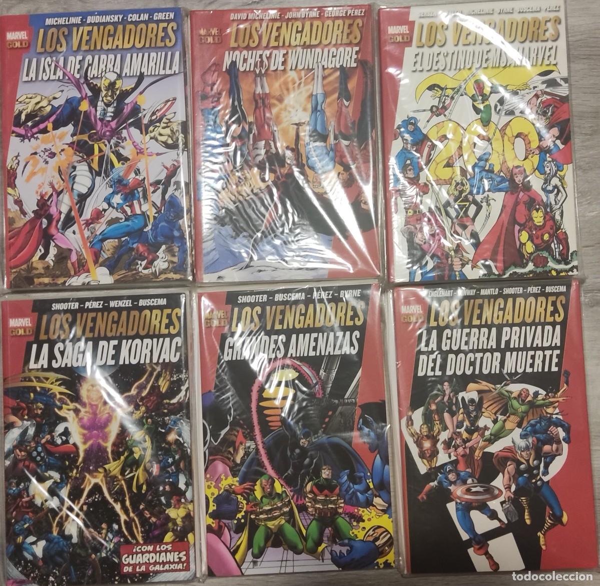 C&oacute;mics: Marvel Gold. Los Vengadores - Foto 1