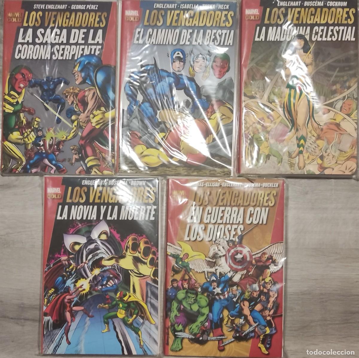 C&oacute;mics: Marvel Gold. Los Vengadores - Foto 2