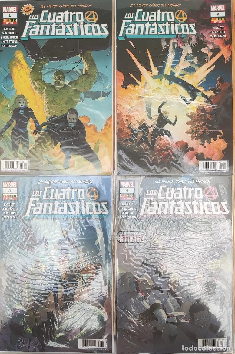 C&oacute;mics: Los Cuatro Fant&aacute;sticos - Foto 1