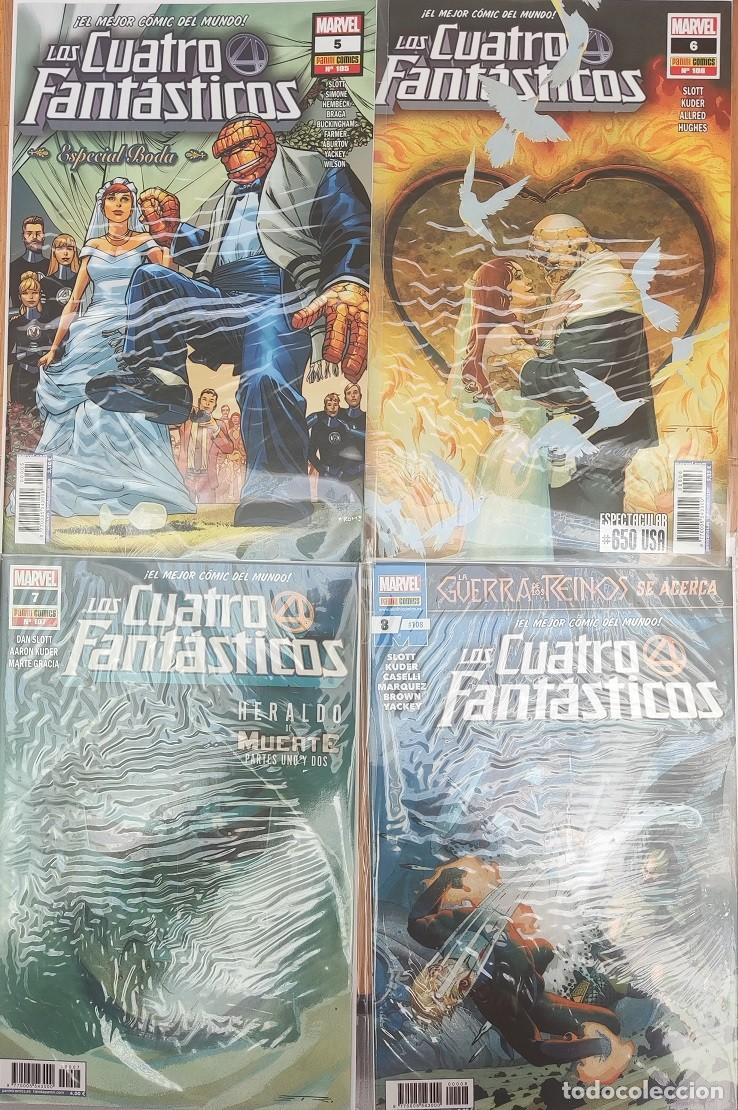 C&oacute;mics: Los Cuatro Fant&aacute;sticos - Foto 2