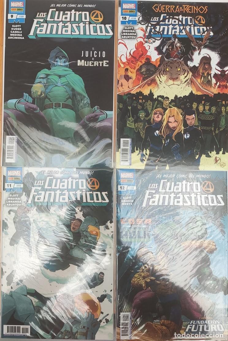 C&oacute;mics: Los Cuatro Fant&aacute;sticos - Foto 3
