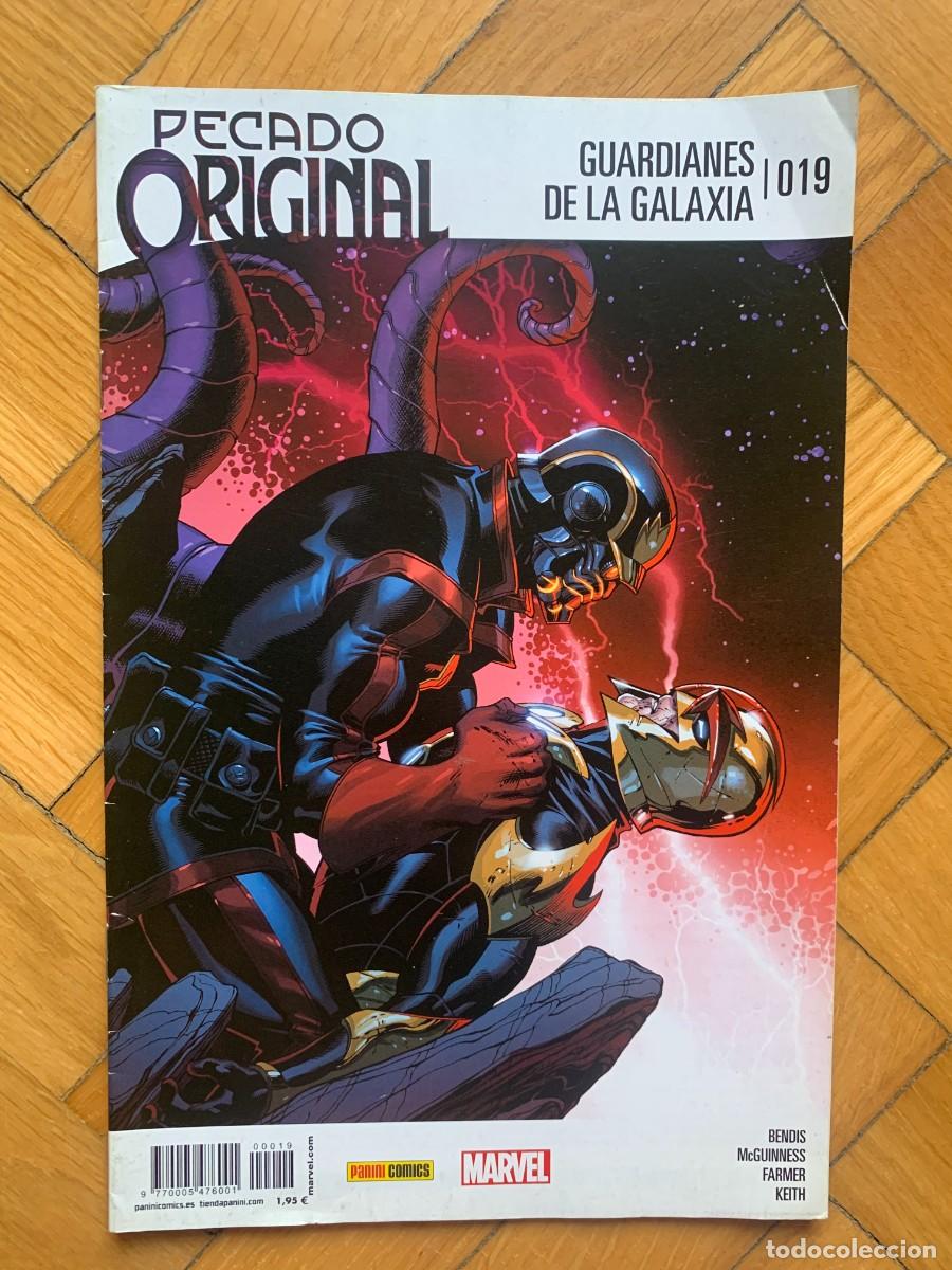 C&oacute;mics: Guardianes de la Galaxia 19: Pecado Original - Foto 1