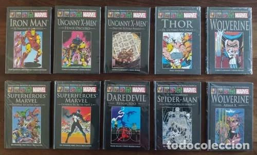 C&oacute;mics: Colecci&oacute;n Definitiva De Novelas Gr&aacute;ficas Marvel 1 al 60 - Foto 3