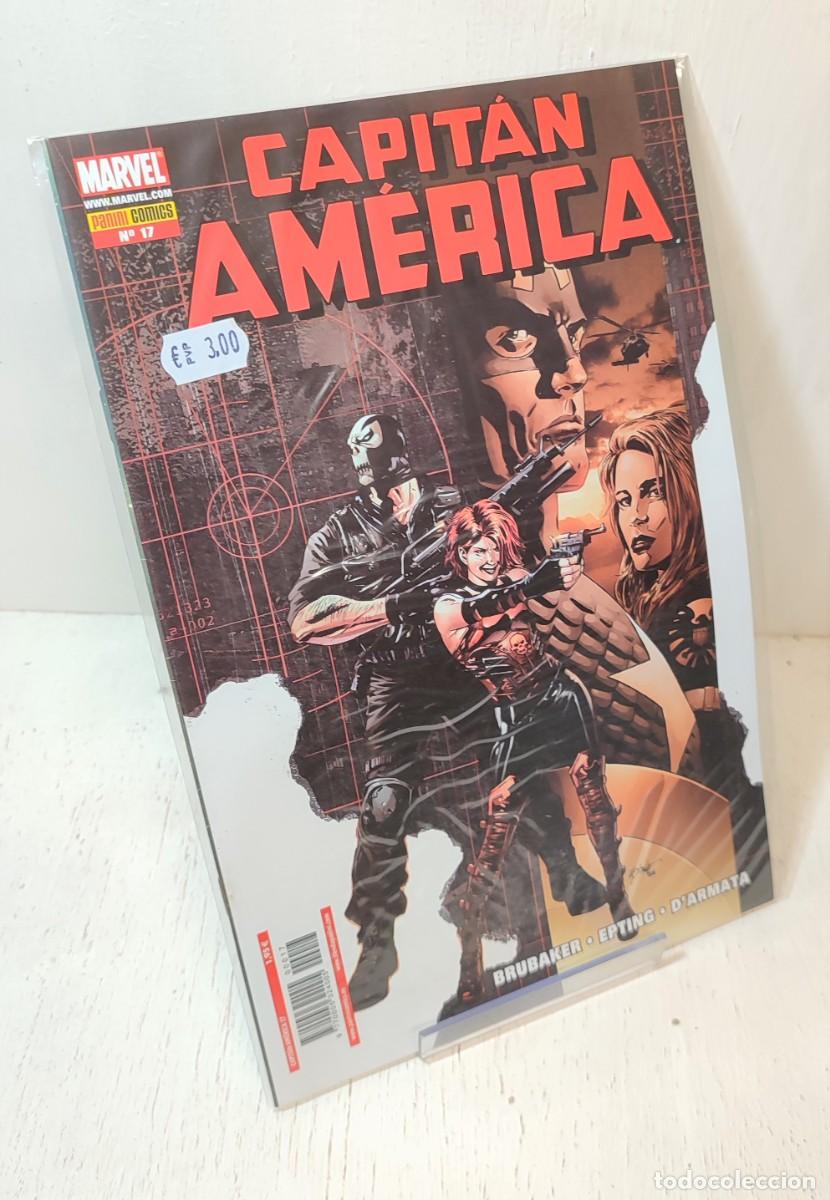 C&oacute;mics: Comic: &rdquo;Capit&aacute;n am&eacute;rica&rdquo; n&ordm; 17 panini comics - Foto 1