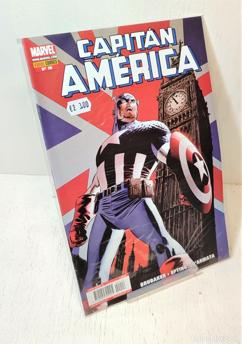 C&oacute;mics: Comic: &rdquo;Capit&aacute;n am&eacute;rica&rdquo; n&ordm; 18 panini comics - Foto 1