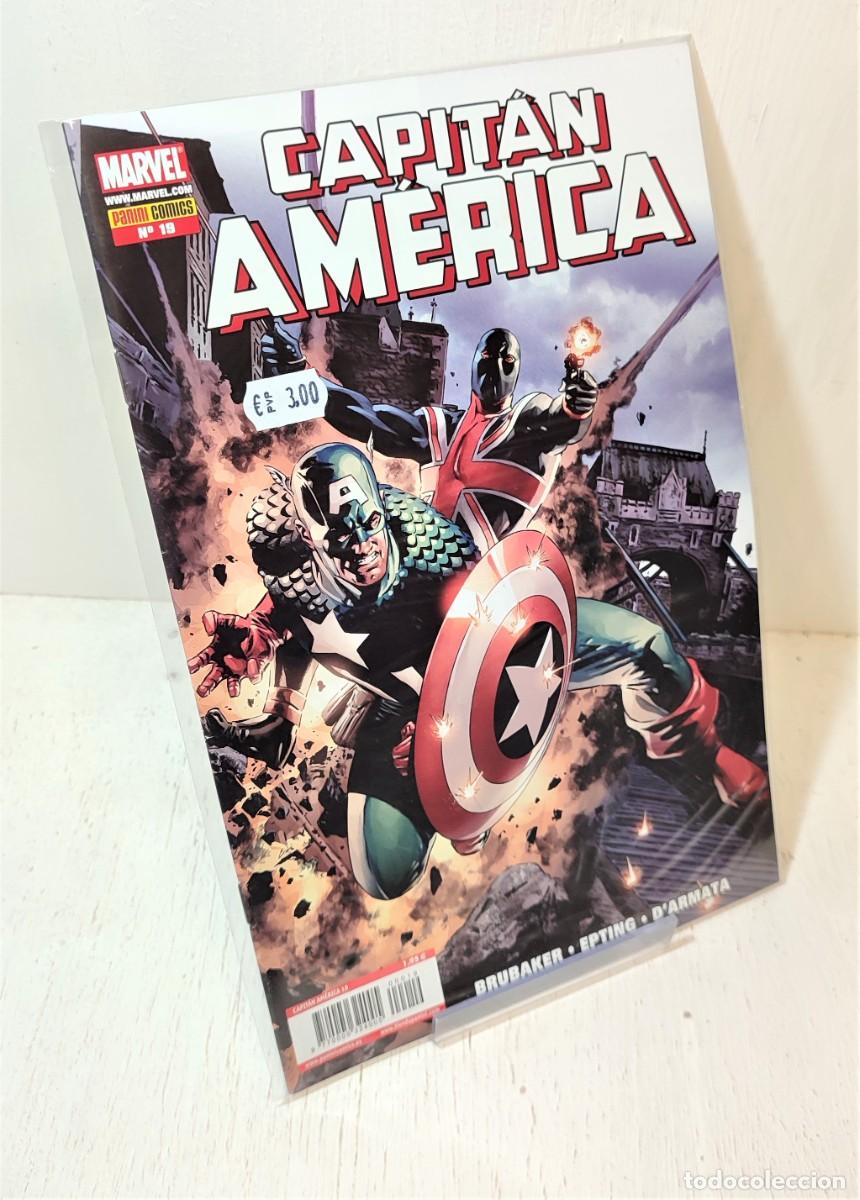 C&oacute;mics: Comic: &rdquo;Capit&aacute;n am&eacute;rica&rdquo; n&ordm; 19 panini comics - Foto 1