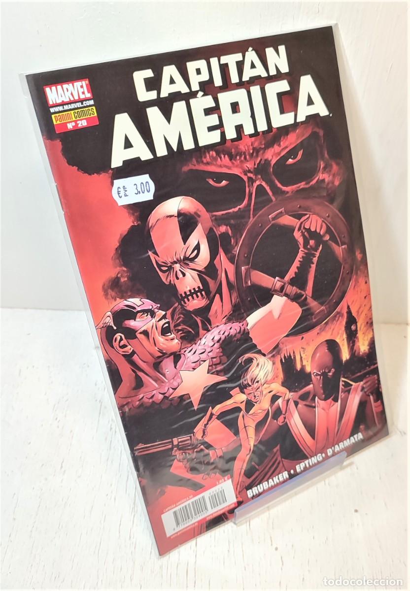 C&oacute;mics: Comic: &rdquo;Capit&aacute;n am&eacute;rica&rdquo; n&ordm; 20 panini comics - Foto 1