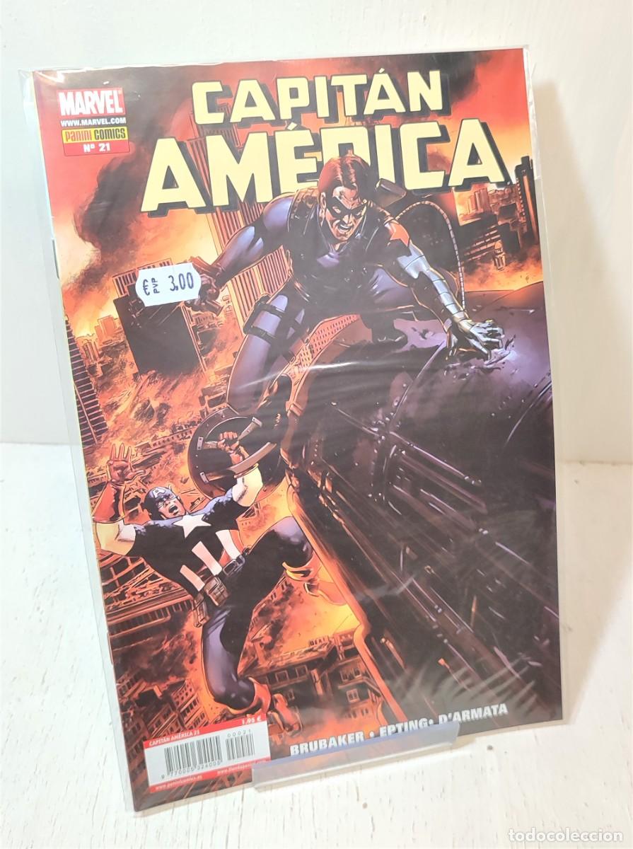 C&oacute;mics: Comic: &rdquo;Capit&aacute;n am&eacute;rica&rdquo; n&ordm; 21 panini comics - Foto 1