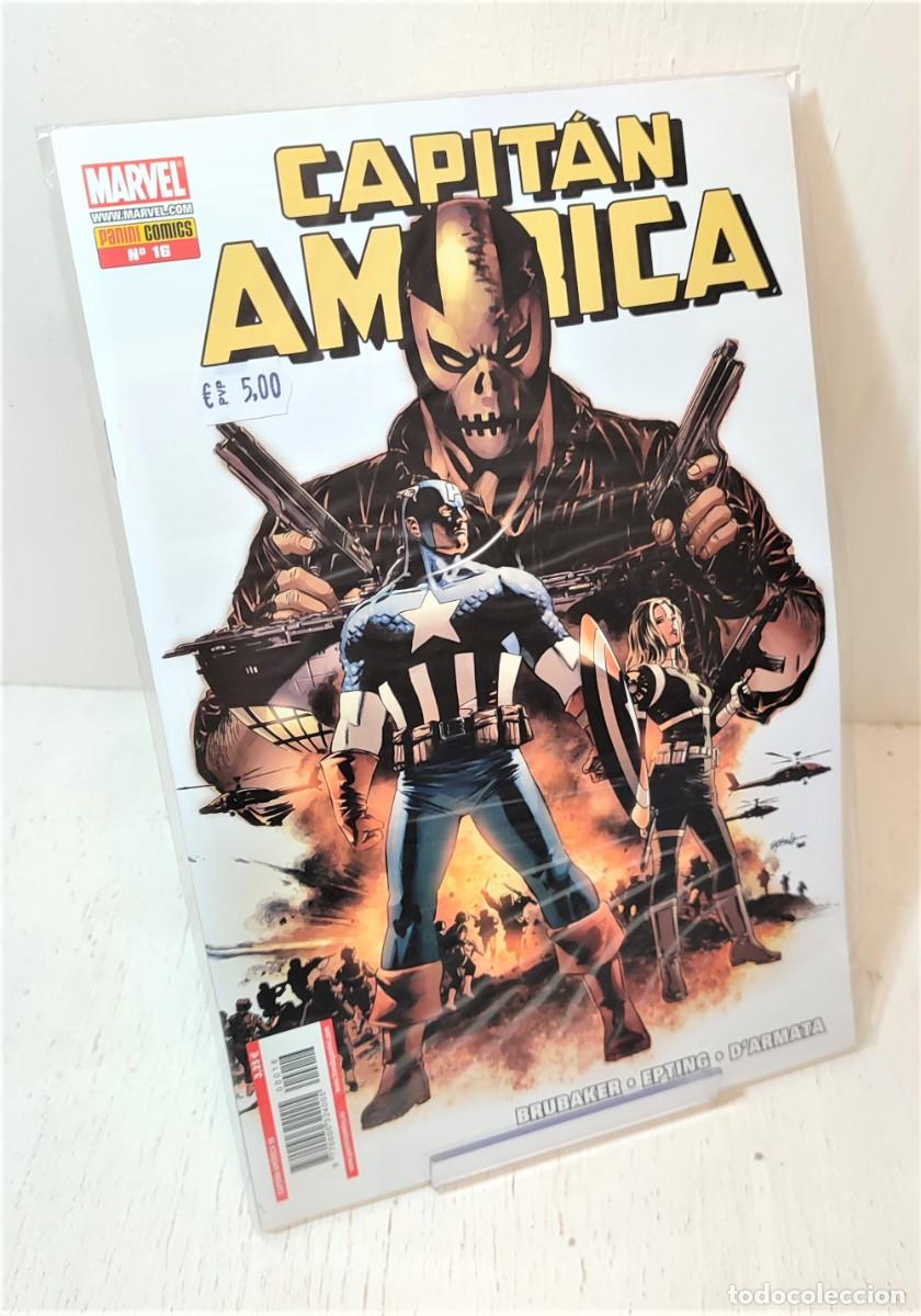 C&oacute;mics: Comic: &rdquo;Capit&aacute;n am&eacute;rica&rdquo; n&ordm; 16 panini comics - Foto 1