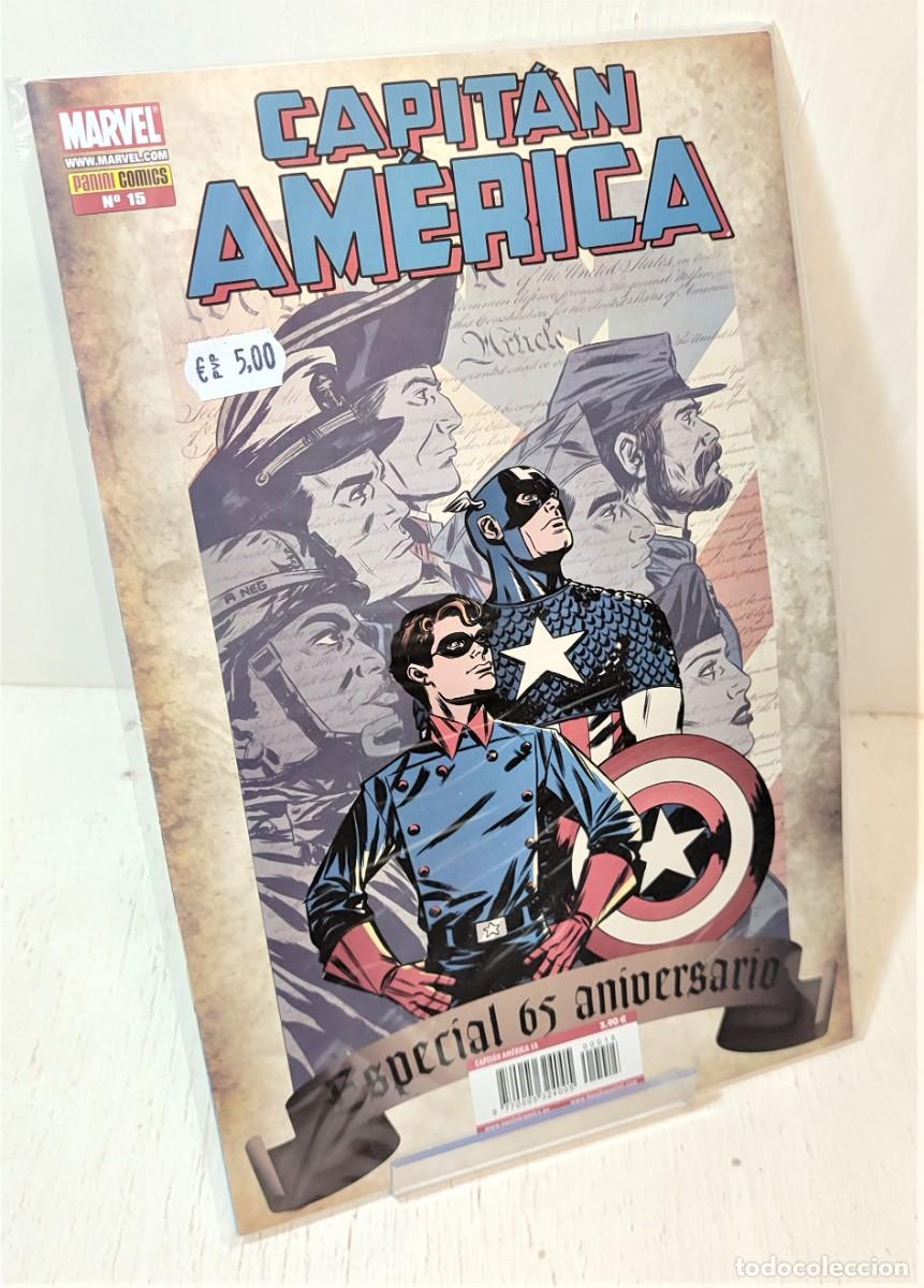 C&oacute;mics: Comic: &rdquo;Capit&aacute;n am&eacute;rica&rdquo; n&ordm; 15 panini comics - Foto 1
