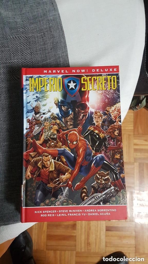 C&oacute;mics: SAGAS MARVEL . IMPERIO SECRETO - Foto 1