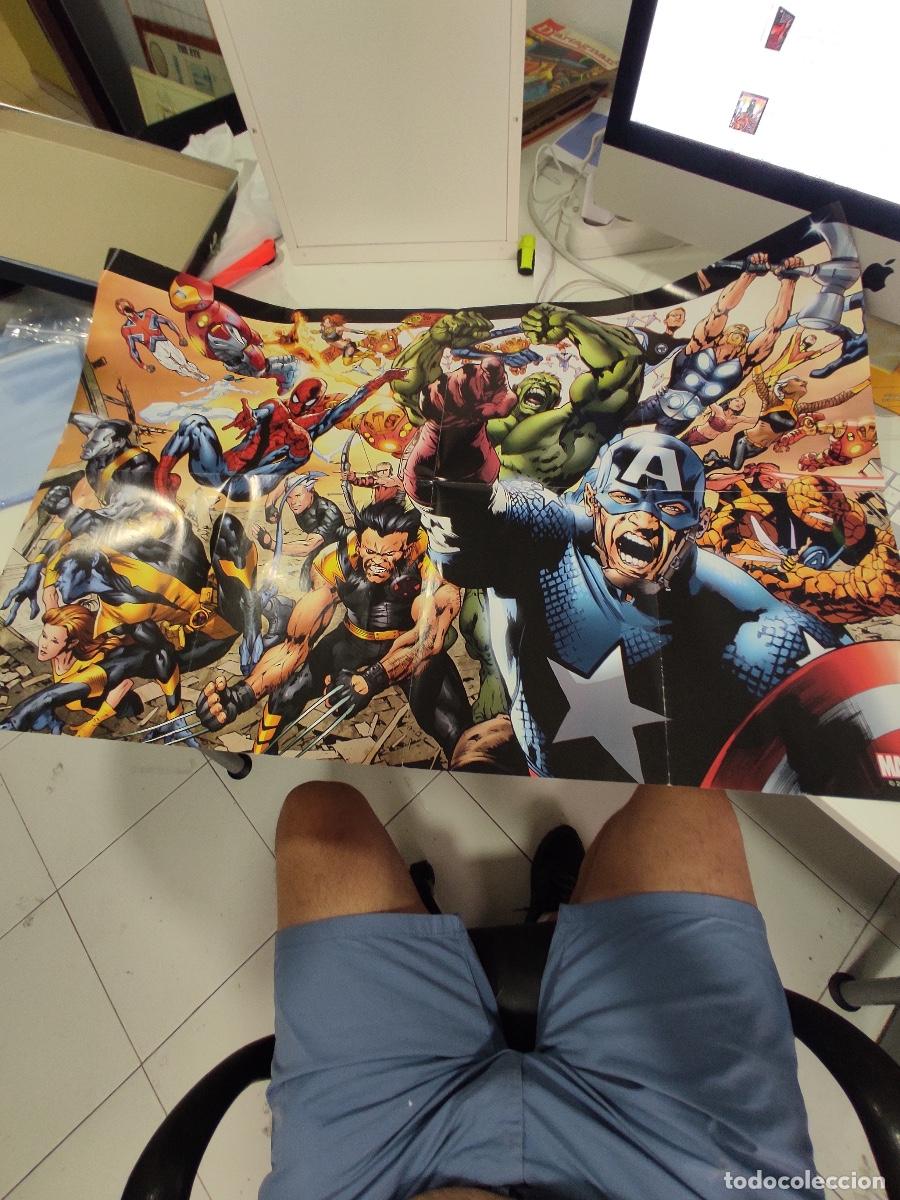 C&oacute;mics: ULTIMATE - POSTER DE 89 Largo X 57 Ancho BRYAN HITCH - Foto 1