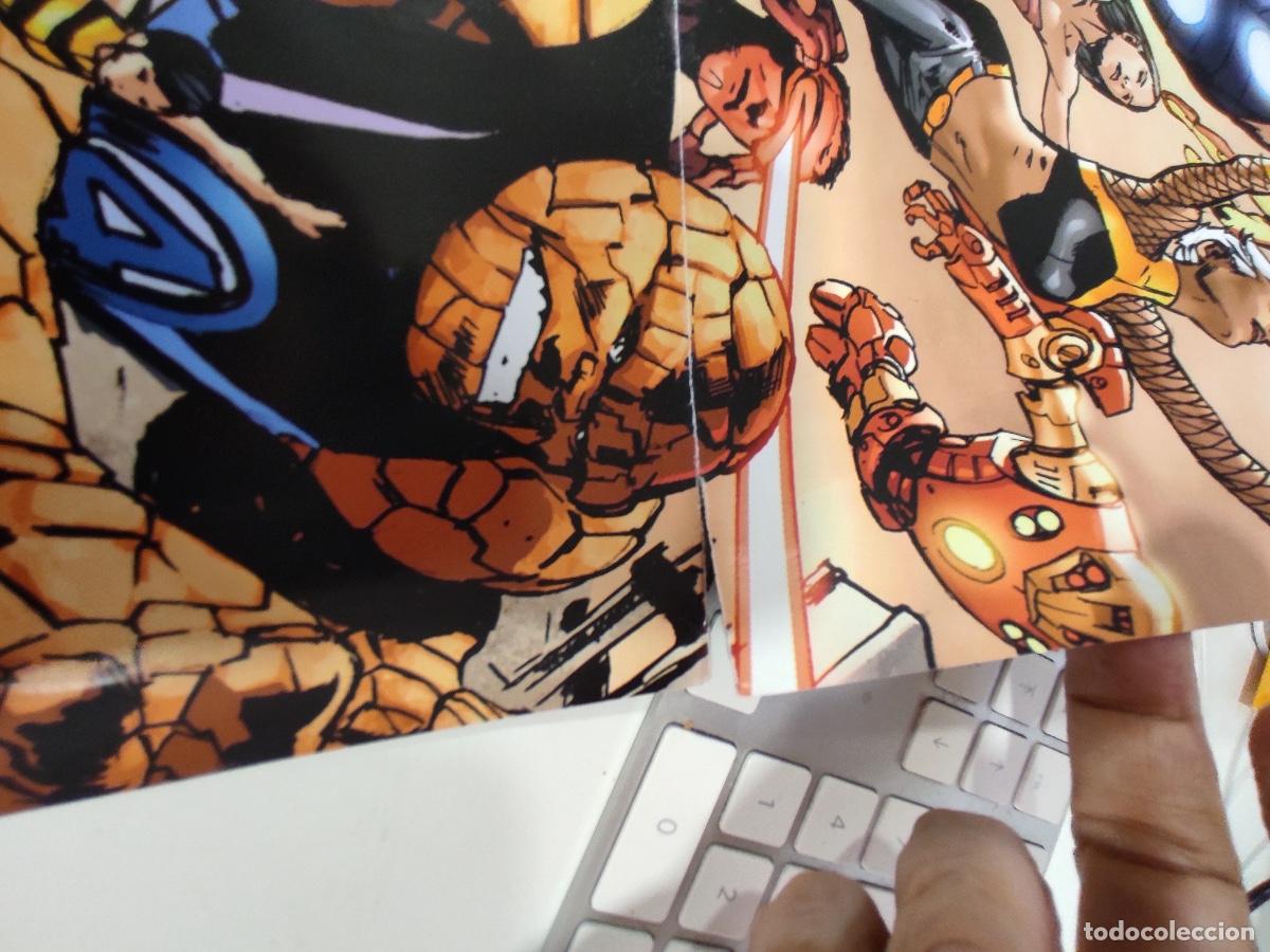 C&oacute;mics: ULTIMATE - POSTER DE 89 Largo X 57 Ancho BRYAN HITCH - Foto 2