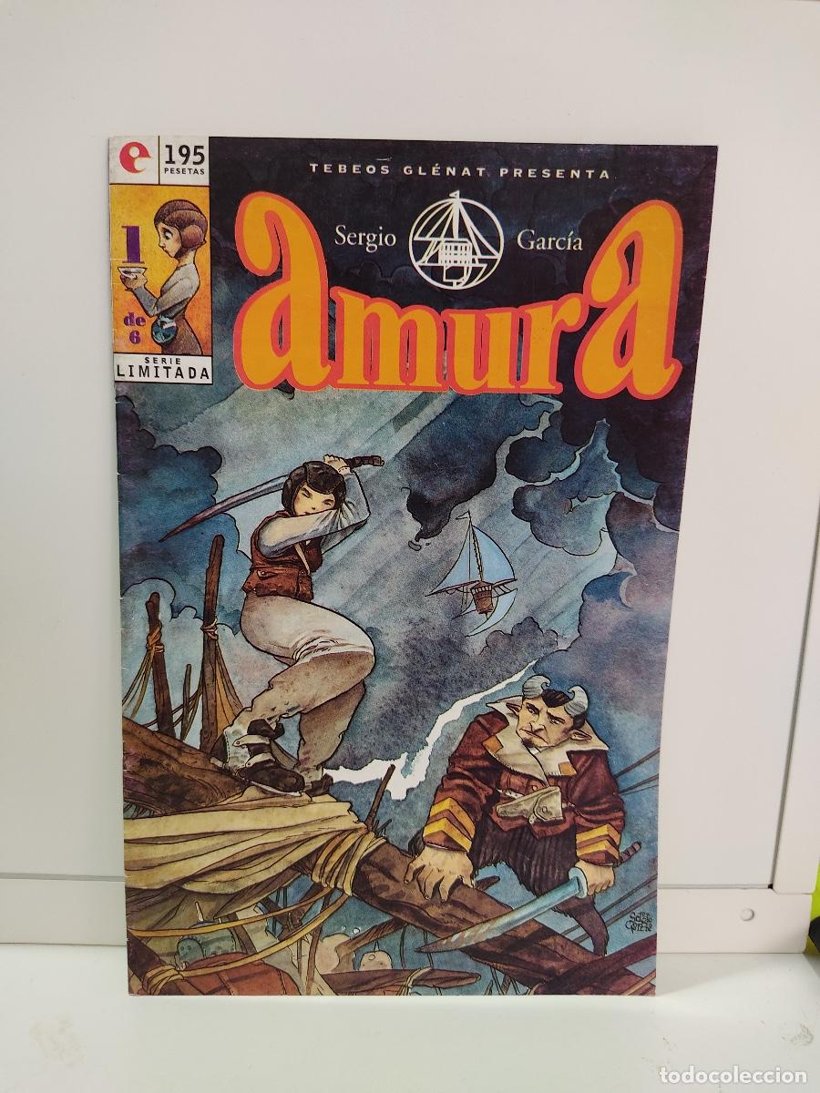 C&oacute;mics: AMURA NUMERO 1 GL&Eacute;NAT SERGIO GARCIA - Foto 1