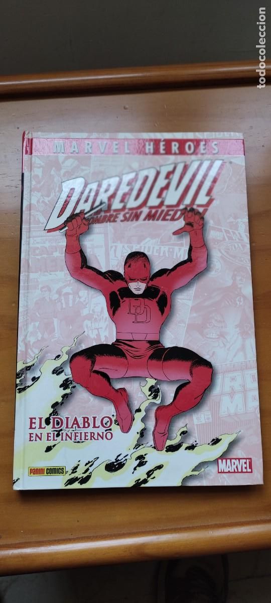 C&oacute;mics: MARVEL HEROES 20 DAREDEVIL - EL DIABLO EN EL INFIERNO - PANINI NO FORUM - Foto 2