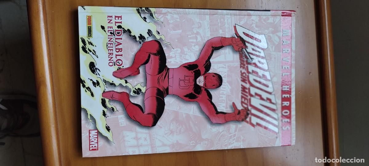 C&oacute;mics: MARVEL HEROES 20 DAREDEVIL - EL DIABLO EN EL INFIERNO - PANINI NO FORUM - Foto 1
