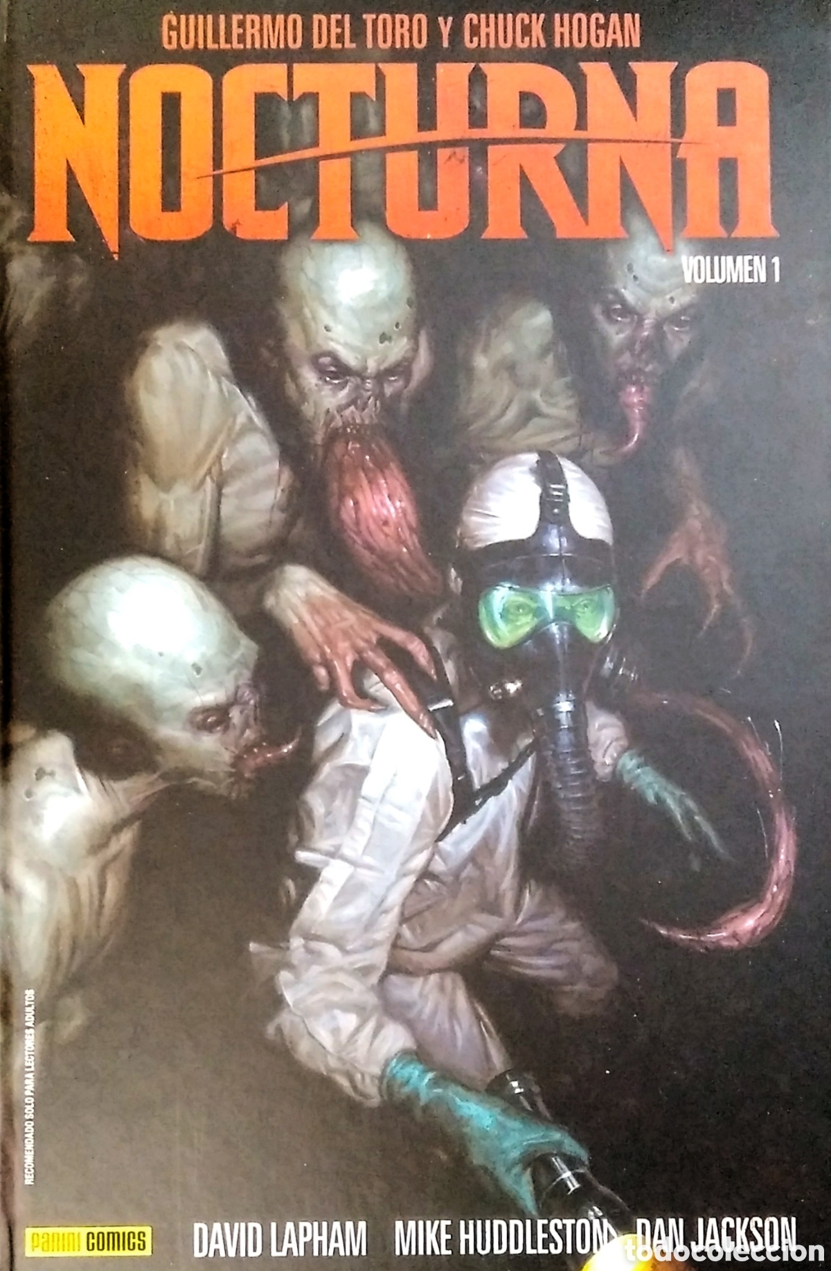 C&oacute;mics: Nocturna (C&oacute;mic, volumen 1) - Foto 2