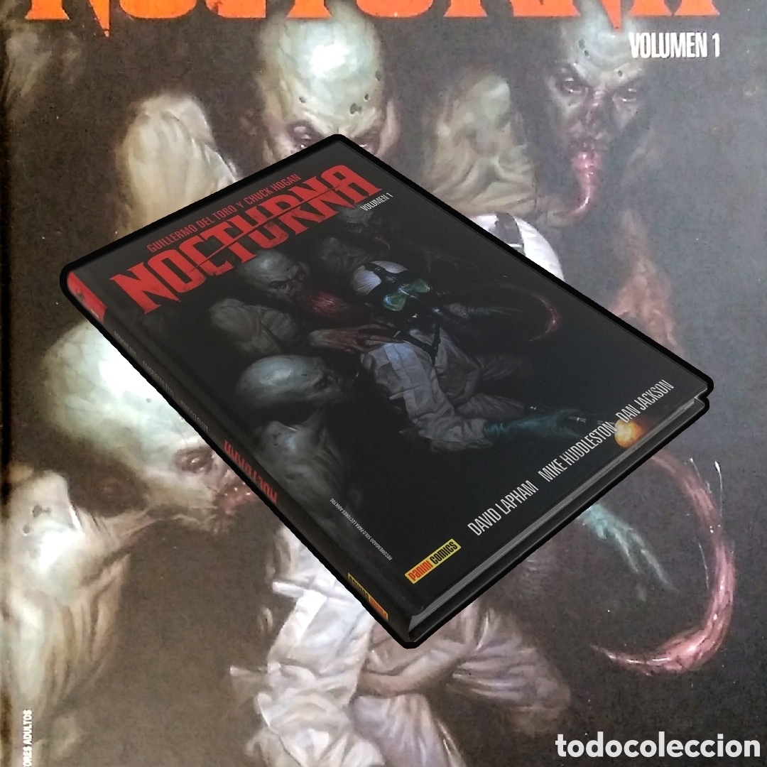 C&oacute;mics: Nocturna (C&oacute;mic, volumen 1) - Foto 1