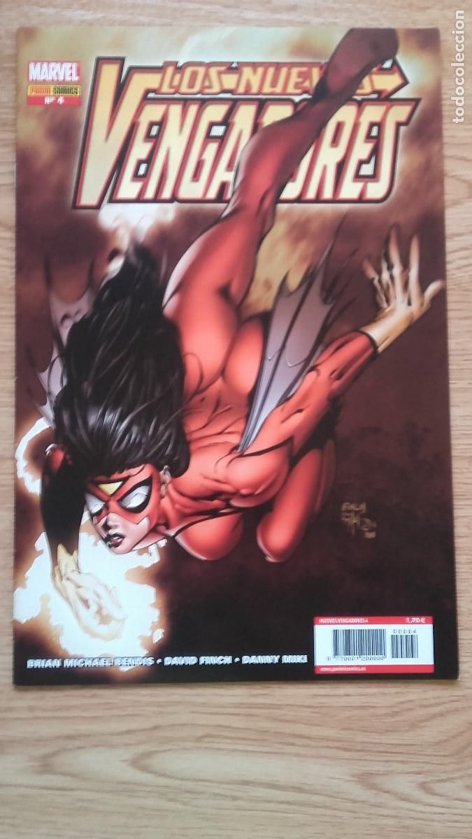 C&oacute;mics: LOS NUEVOS VENGADORES - N&ordm; 4 - 2006 - PANINI - Foto 1