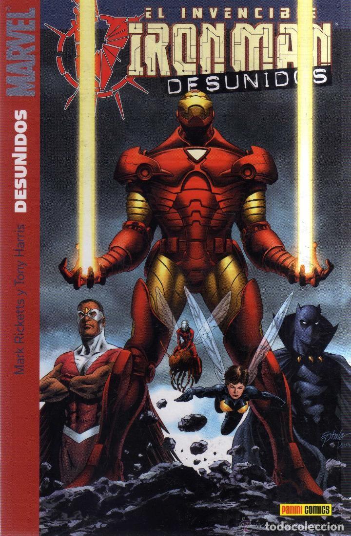 C&oacute;mics: EL INVENCINBLE IRON MAN: DESUNIDOS - PANINI - Foto 1