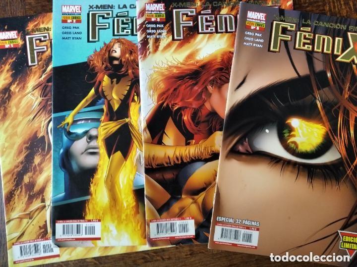 C&oacute;mics: X-MEN: LA CANCI&Oacute;N FINAL DE F&Eacute;NIX 1-5 - PANINI - Foto 1
