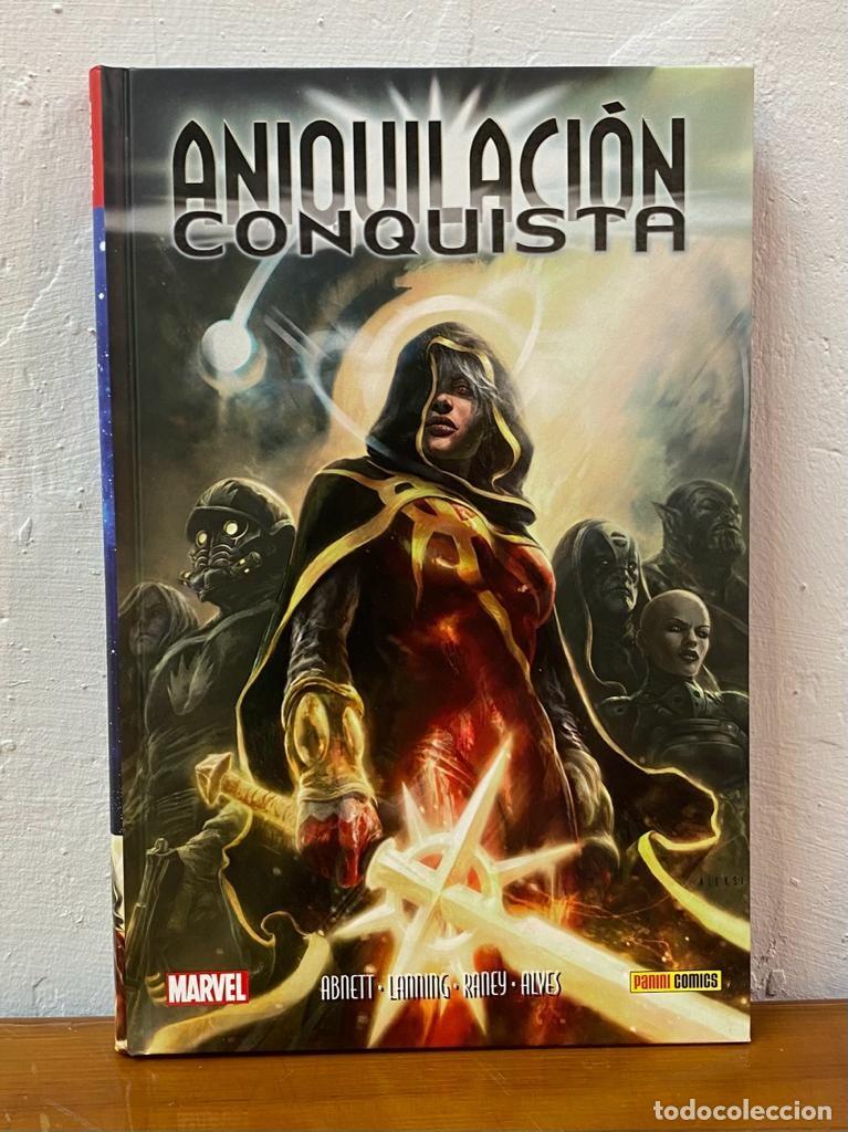 Comics: ANIQUILACI&Oacute;N CONQUISTA - TOMO &Uacute;NICO - PANINI