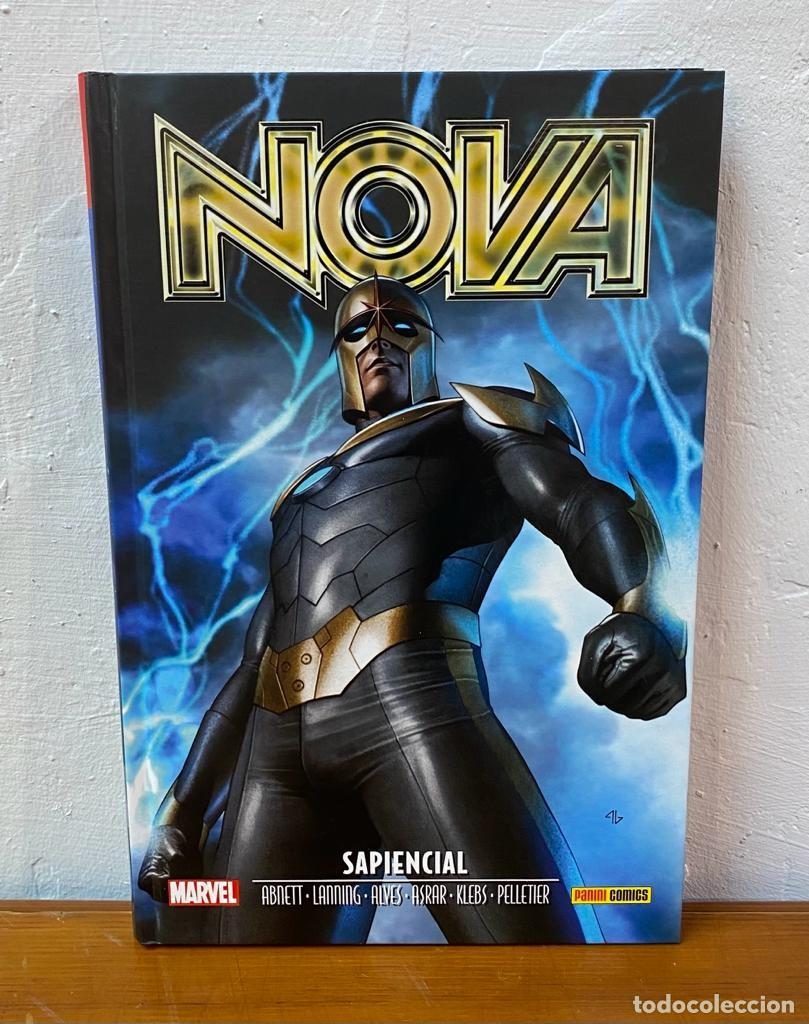 C&oacute;mics: NOVA. SAPIENCIAL- TOMO &Uacute;NICO - PANINI - Foto 1