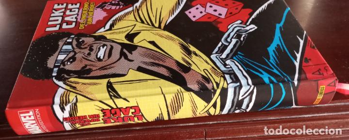 C&oacute;mics: LUKE CAGE - DEL INFIERNO...UN H&Eacute;ROE - PANINI LIMITED EDITION - MARVEL - Foto 2