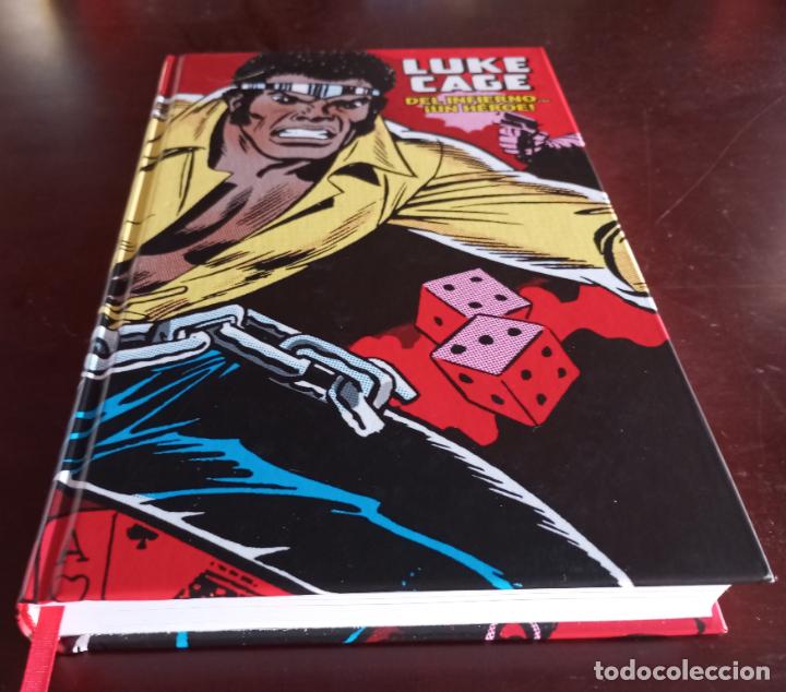 C&oacute;mics: LUKE CAGE - DEL INFIERNO...UN H&Eacute;ROE - PANINI LIMITED EDITION - MARVEL - Foto 1