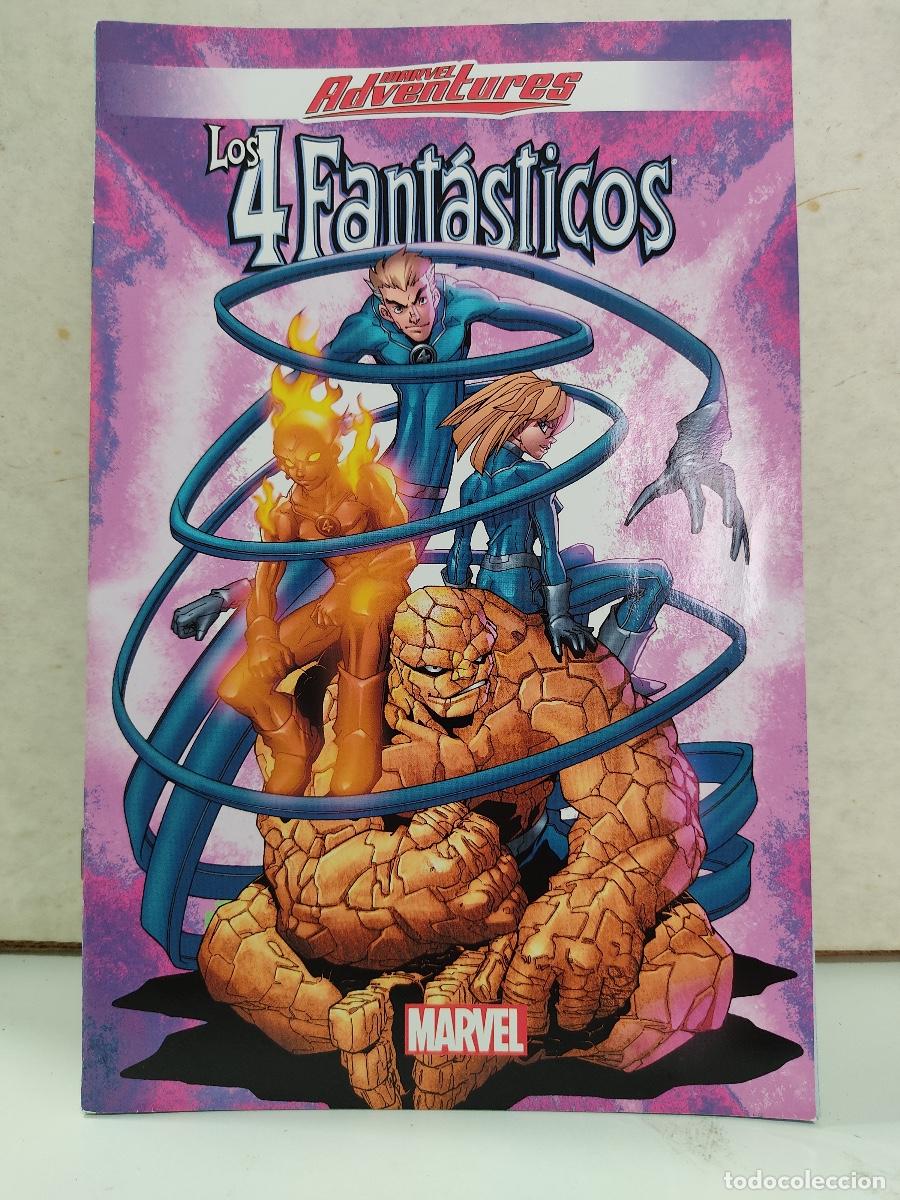 C&oacute;mics: MARVEL ADVENTURES LOS 4 FANTASTICOS - Foto 1