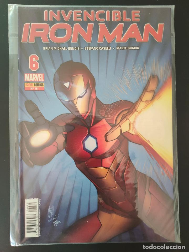 C&oacute;mics: INVENCIBLE IRON MAN NUMERO 81 - Foto 1