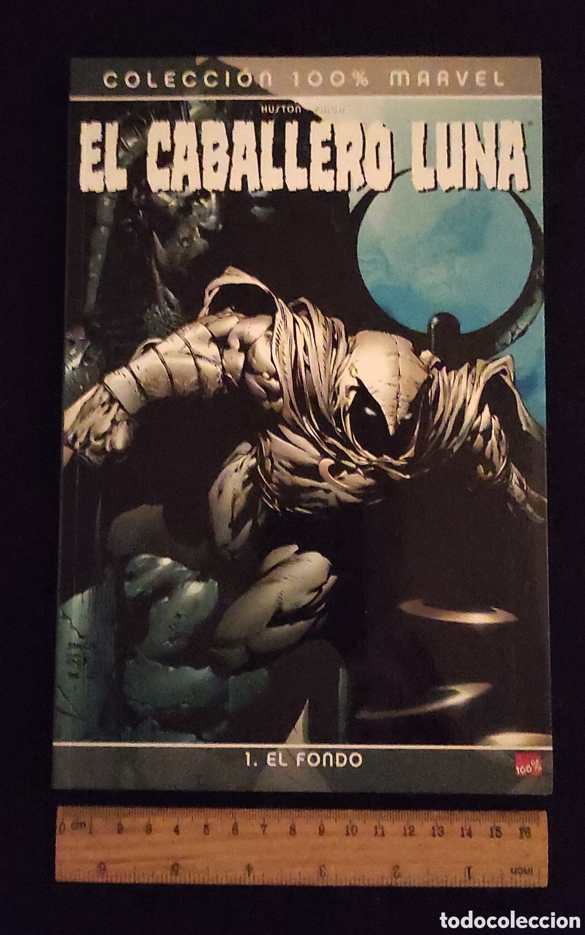 C&oacute;mics: El caballero luna. El fondo. MARVEL - Foto 1