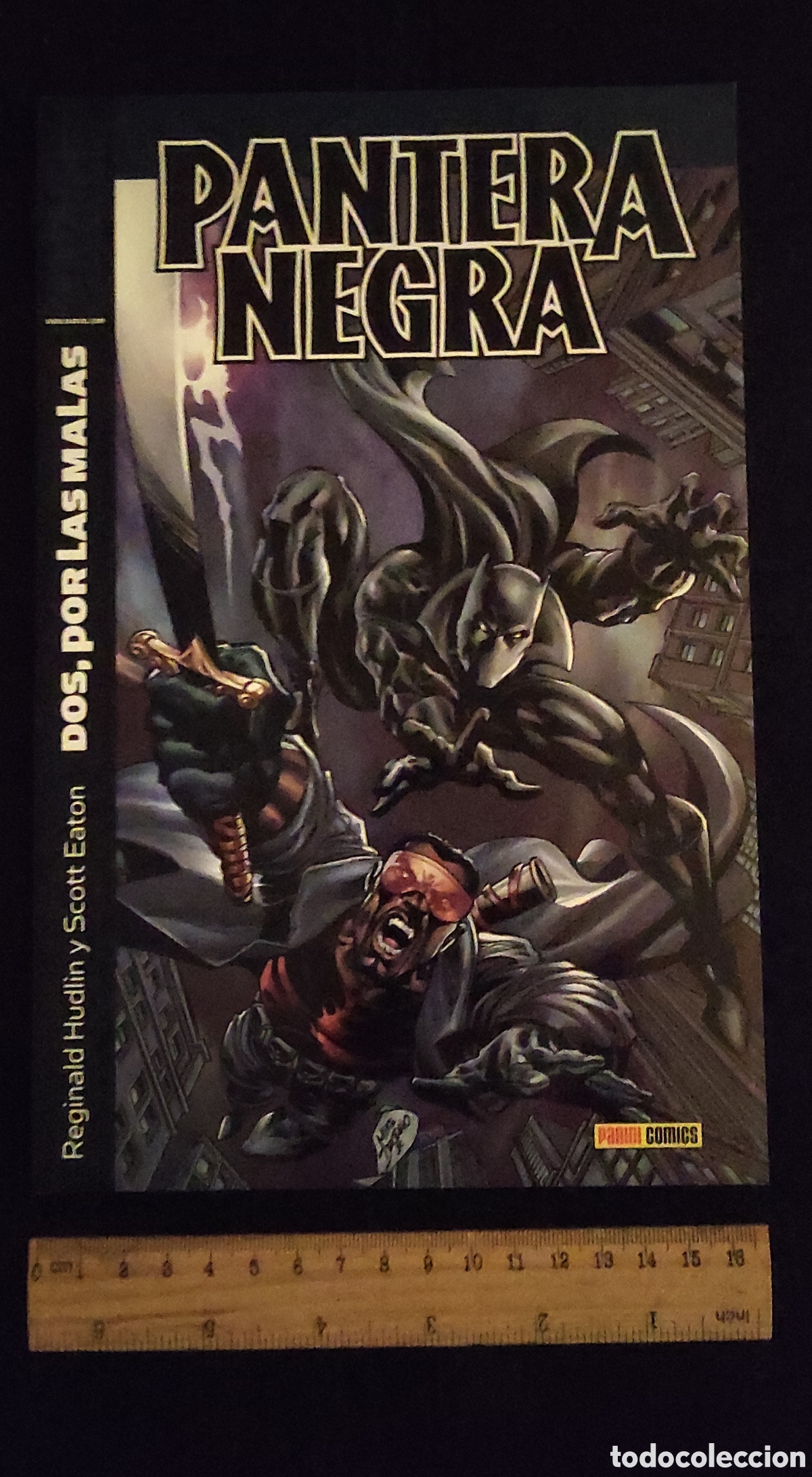 C&oacute;mics: Pantera negra. Dos, por las malas - Foto 1