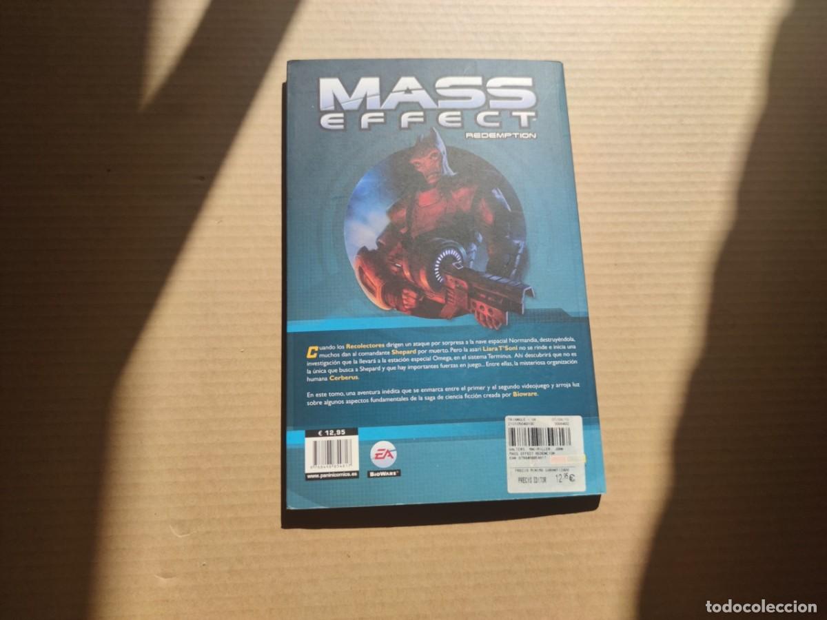 C&oacute;mics: MASS EFFECT REDEMPTION (PANINI) - Foto 4