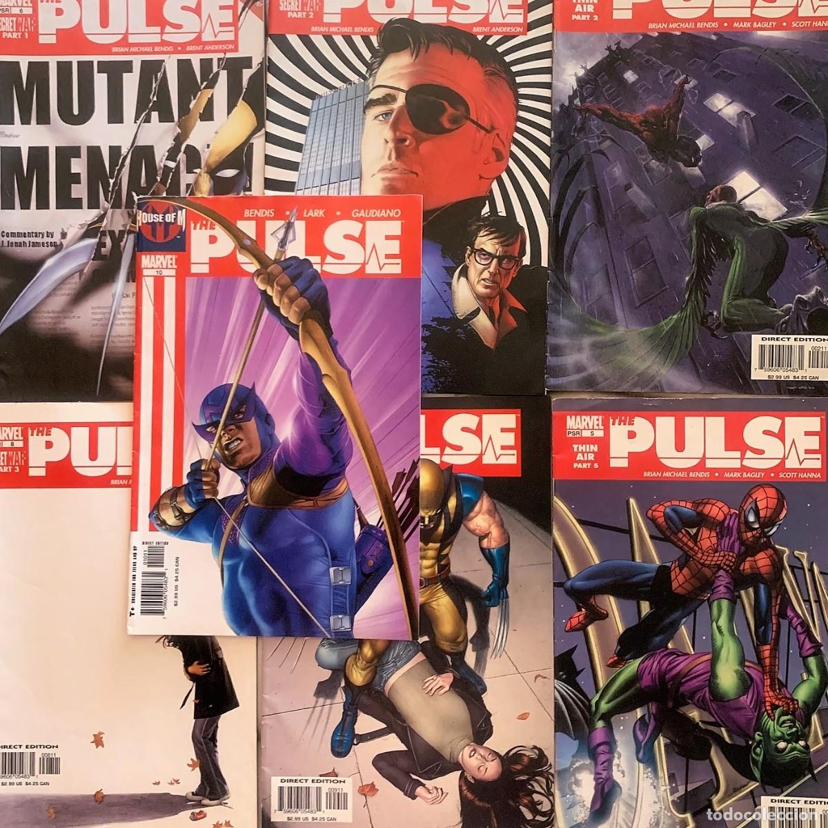 C&oacute;mics: LOTE THE PULSE - 5 PRIMEROS N&Uacute;MEROS SECRET WAR + 2 EXTRA - Foto 1