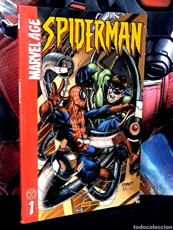 C&oacute;mics: MUY BUEN ESTADO MARVEL AGE SPIDER-MAN 1 PANINI COMICS - Foto 1