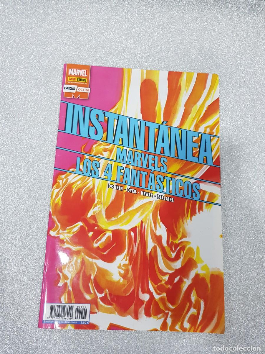 C&oacute;mics: PANINI COMICS MARVEL ESPECIAL OCT 20 INSTANTANEA MARVELS LOS 4 FANTASTICOS - Foto 3