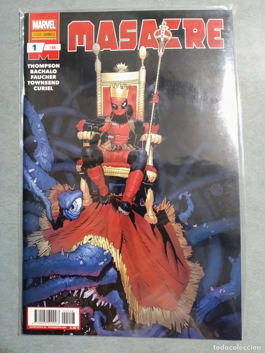 C&oacute;mics: MASACRE VOL. 3 N&ordm; 1 (N&ordm; 48). PANINI COMICS - Foto 1
