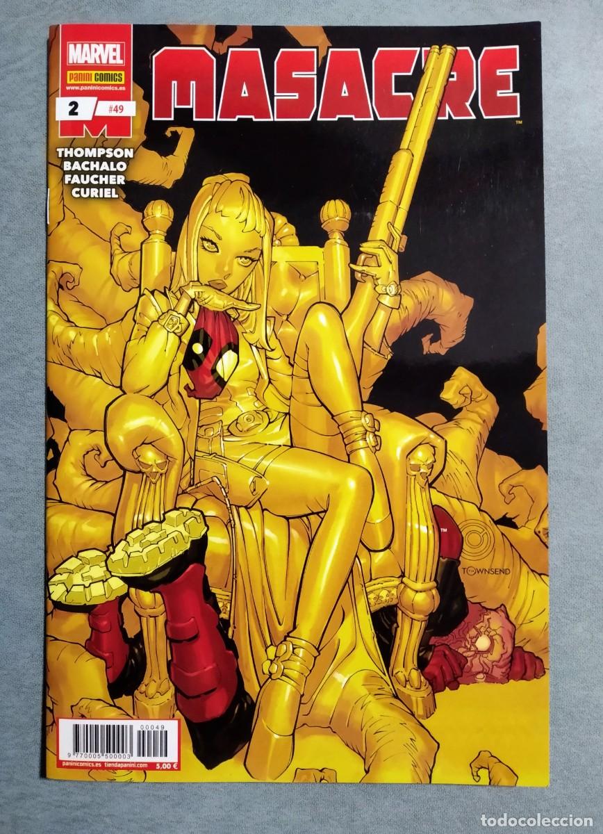C&oacute;mics: MASACRE VOL. 3 N&ordm; 2 (N&ordm; 49). PANINI COMICS - Foto 1