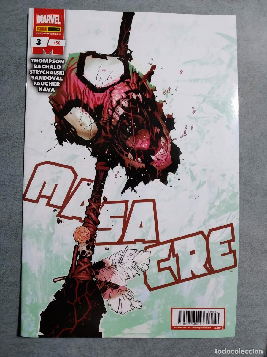 C&oacute;mics: MASACRE VOL. 3 N&ordm; 3 (N&ordm; 50). PANINI COMICS - Foto 1