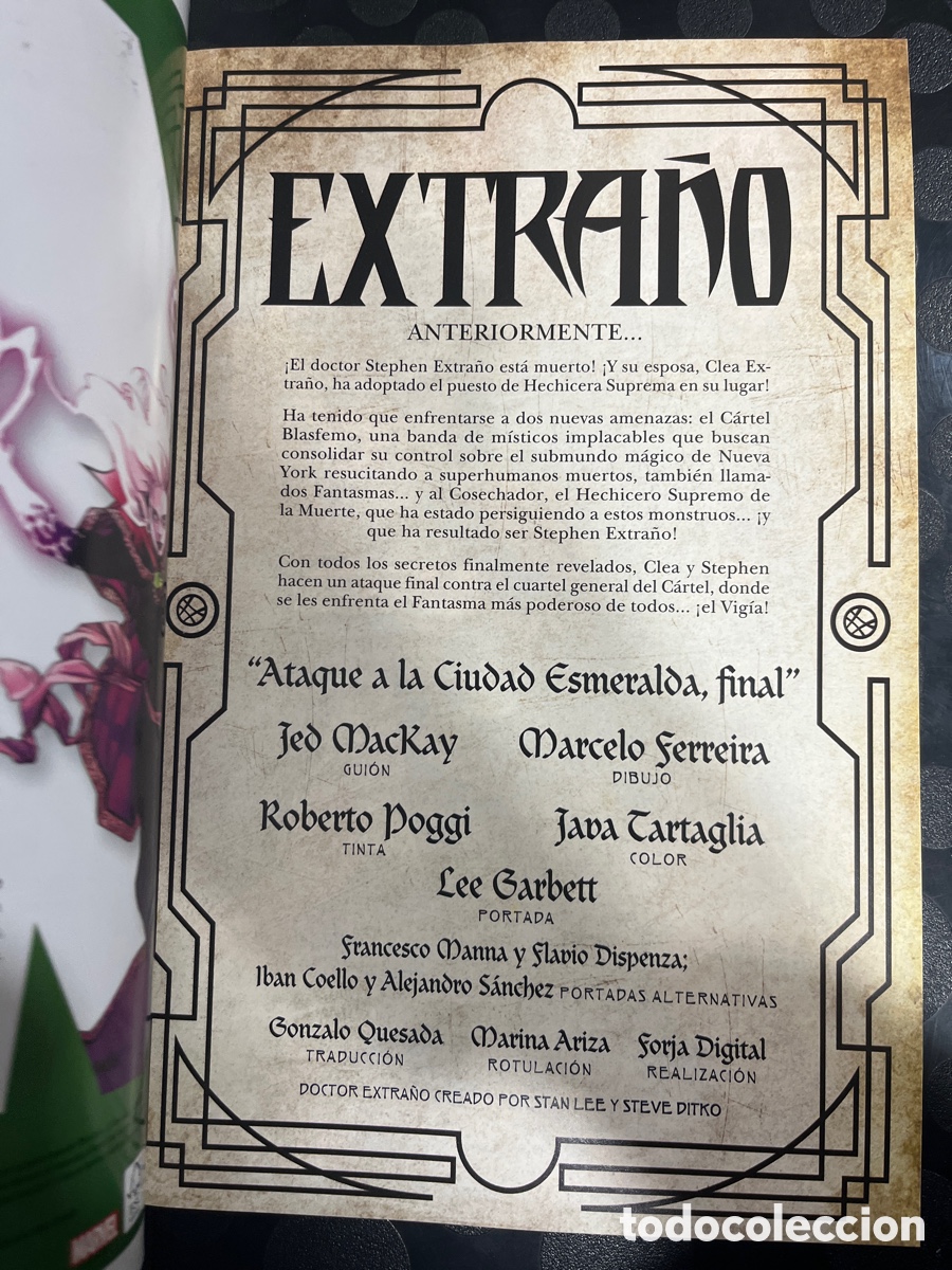 C&oacute;mics: DOCTOR EXTRA&Ntilde;O N.67 / 6 EXTRA&Ntilde;O ( 2016/&hellip; ) - Foto 3