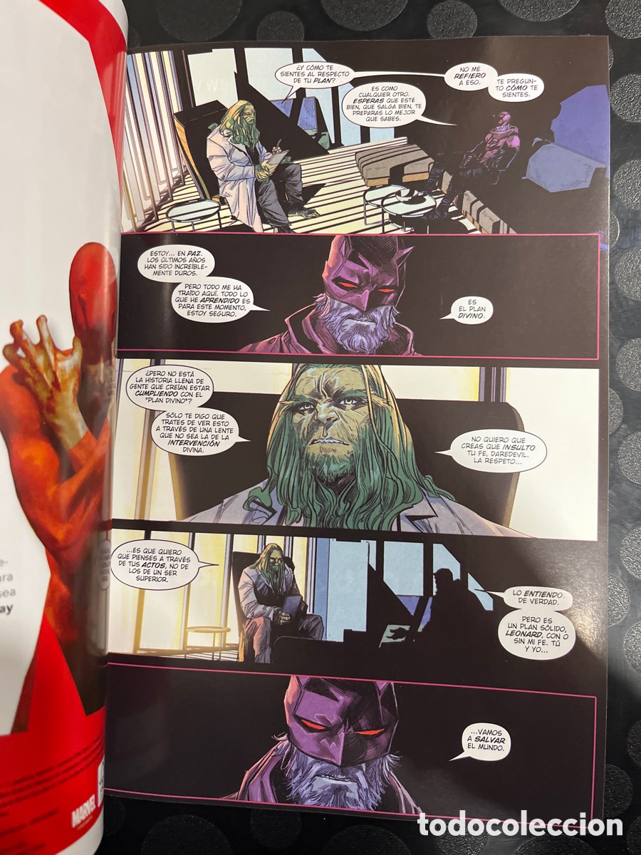 C&oacute;mics: DAREDEVIL N.38 / 5 LA SAGA DEL PU&Ntilde;O ROJO ( 2019/&hellip; ) - Foto 3