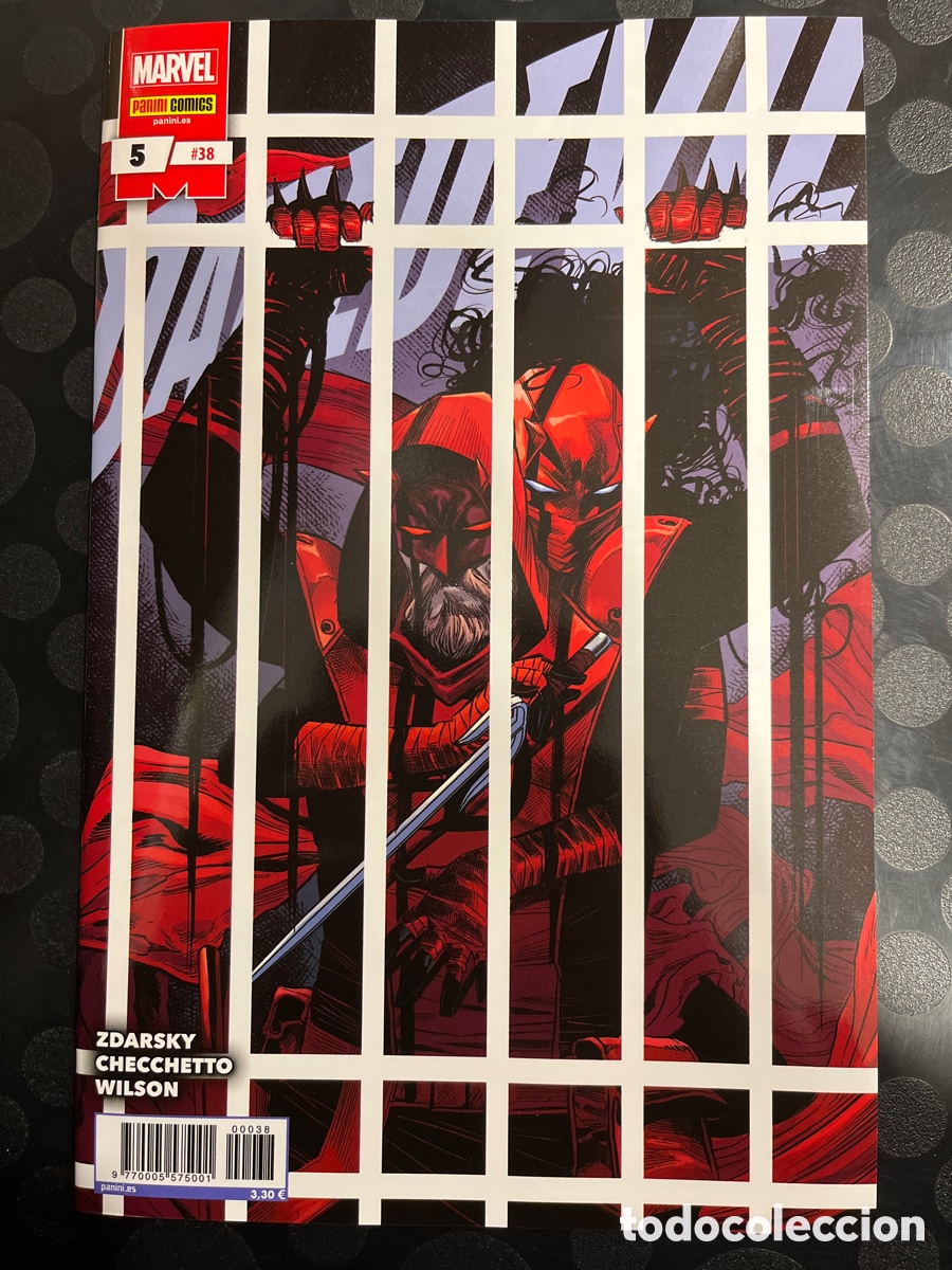 C&oacute;mics: DAREDEVIL N.38 / 5 LA SAGA DEL PU&Ntilde;O ROJO ( 2019/&hellip; ) - Foto 1