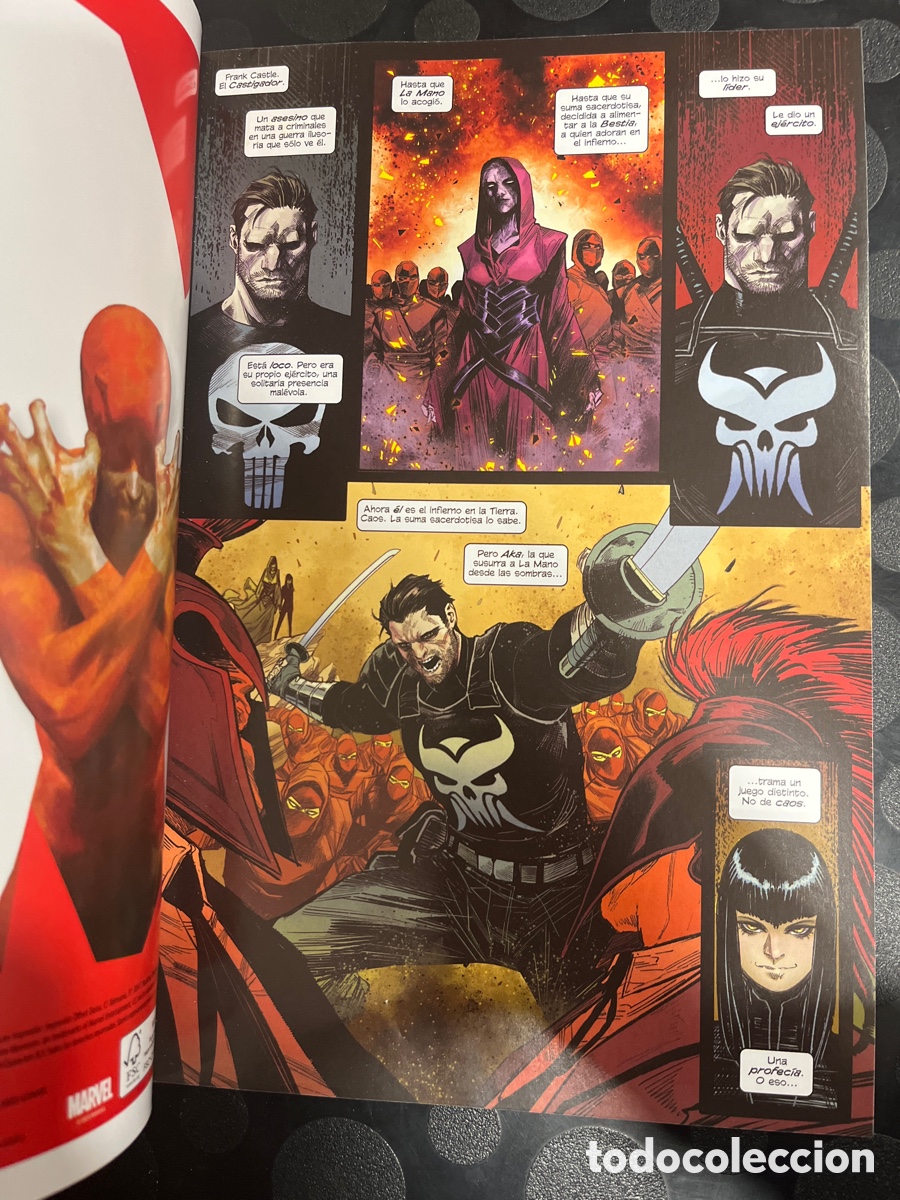 C&oacute;mics: DAREDEVIL N.40 / 7 LA SAGA DEL PU&Ntilde;O ROJO ( 2019/&hellip; ) - Foto 3