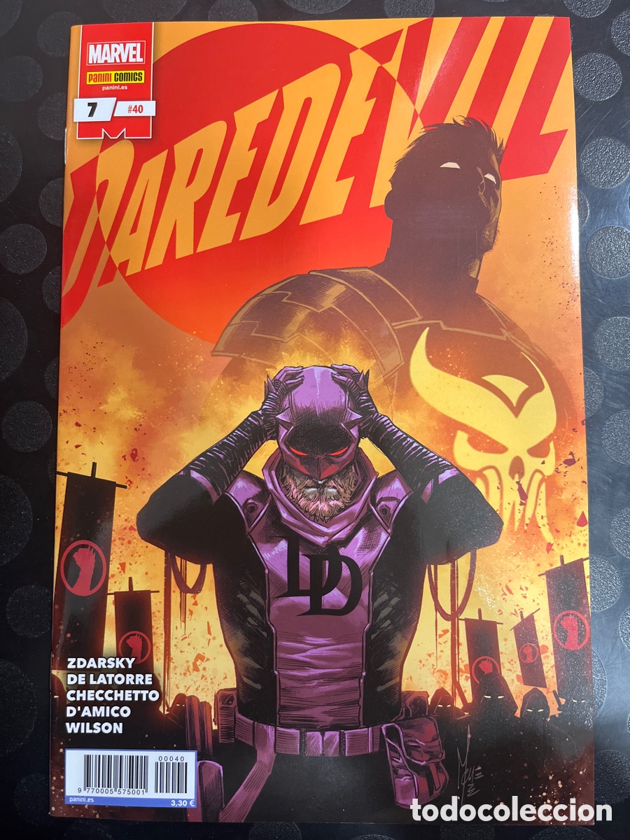 C&oacute;mics: DAREDEVIL N.40 / 7 LA SAGA DEL PU&Ntilde;O ROJO ( 2019/&hellip; ) - Foto 1