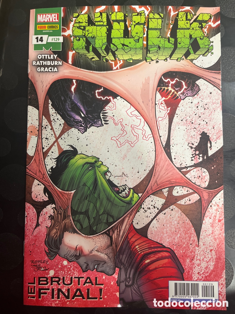 C&oacute;mics: HULK VOL.2 N.129 / 14 PLANETA DE HULK ( 2012/&hellip; ) - Foto 1