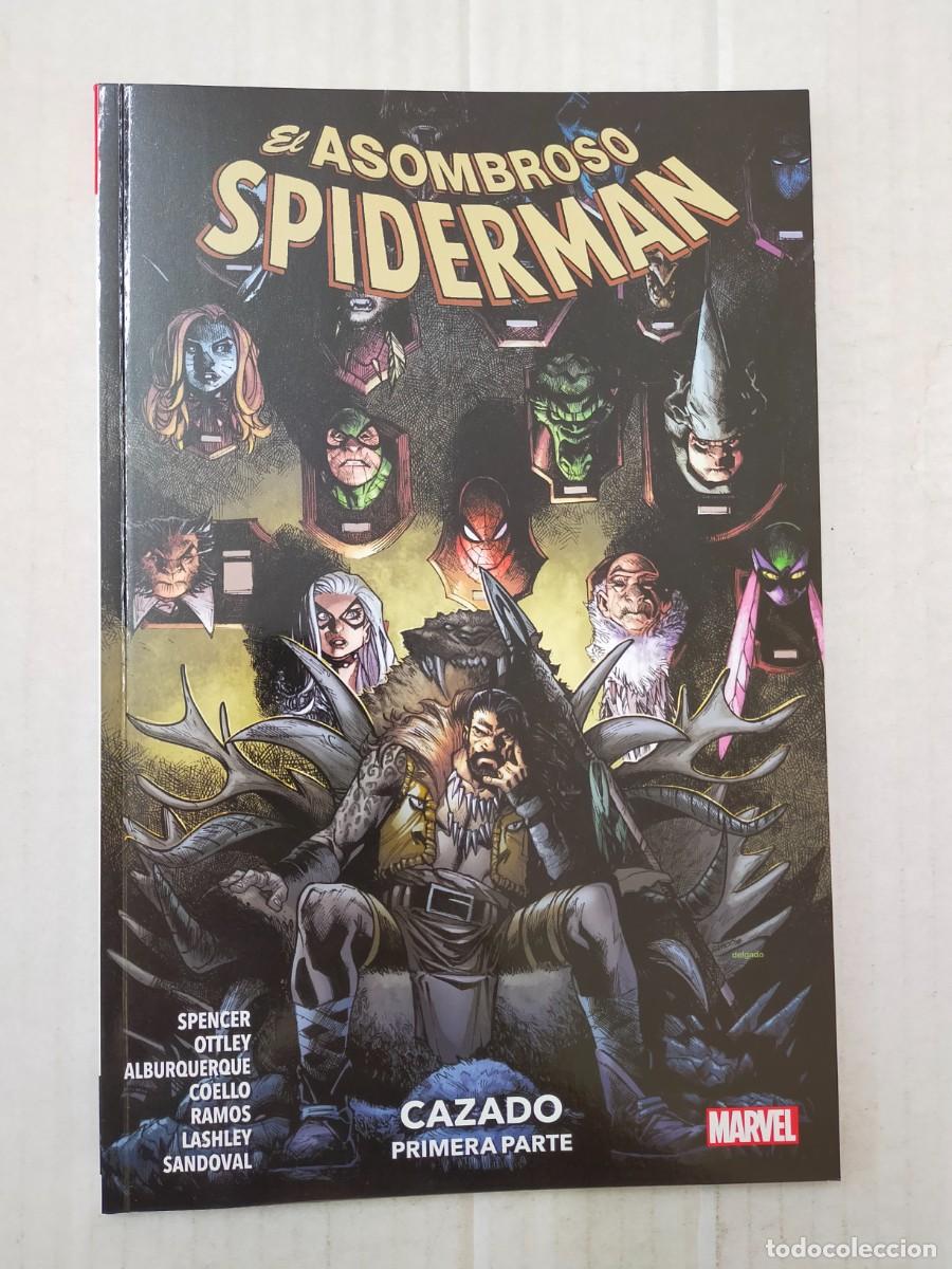 C&oacute;mics: MARVEL PREMIERE SPIDERMAN n&ordm; 4. CAZADO - Foto 1