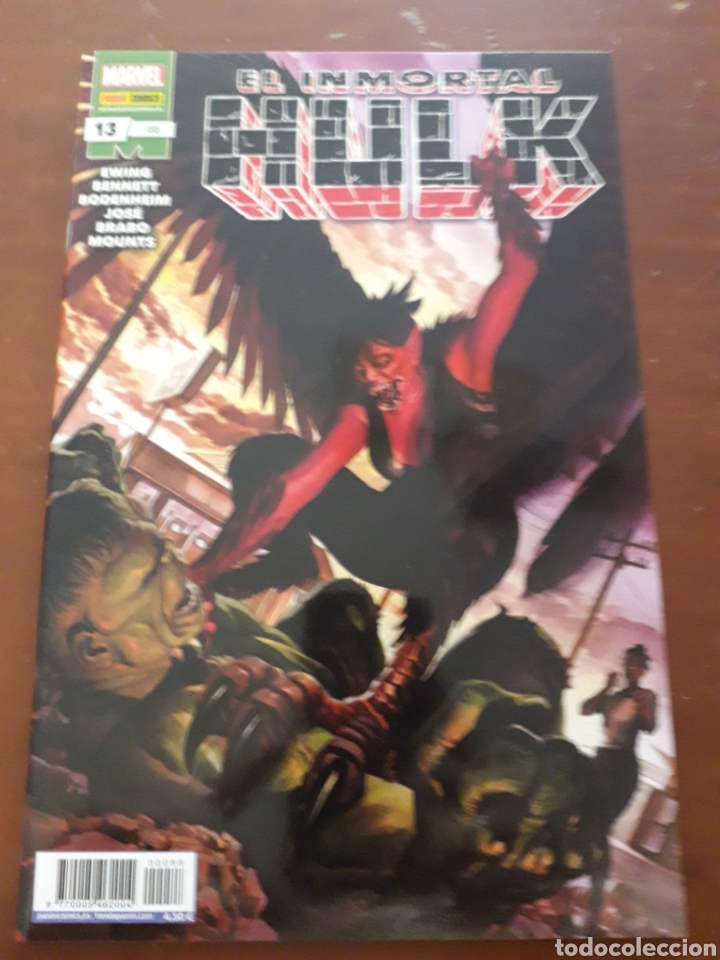 C&oacute;mics: El inmortal Hulk num 13. Excelente estado - Foto 1