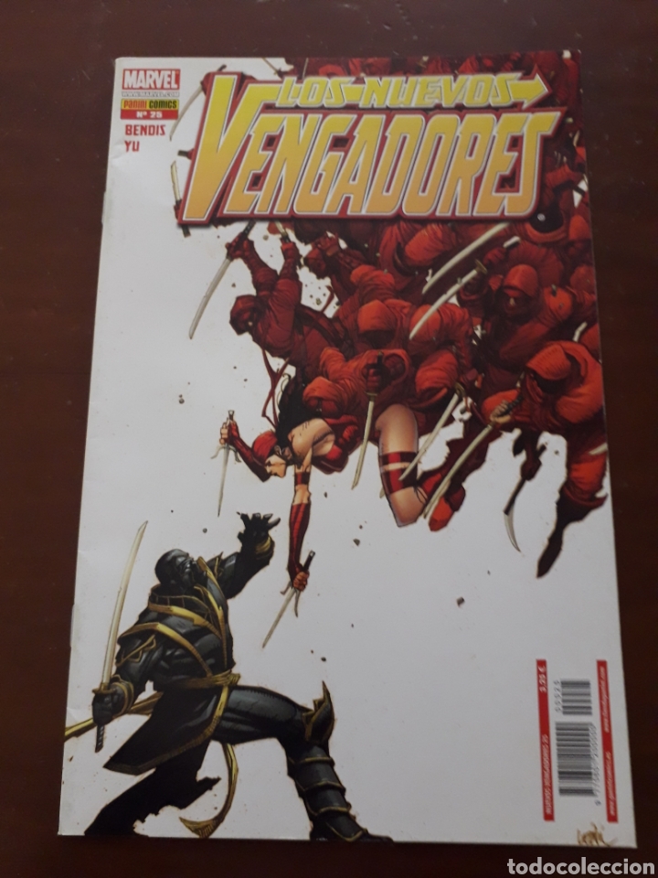 C&oacute;mics: Los nuevos Vengadores num 25. - Foto 1