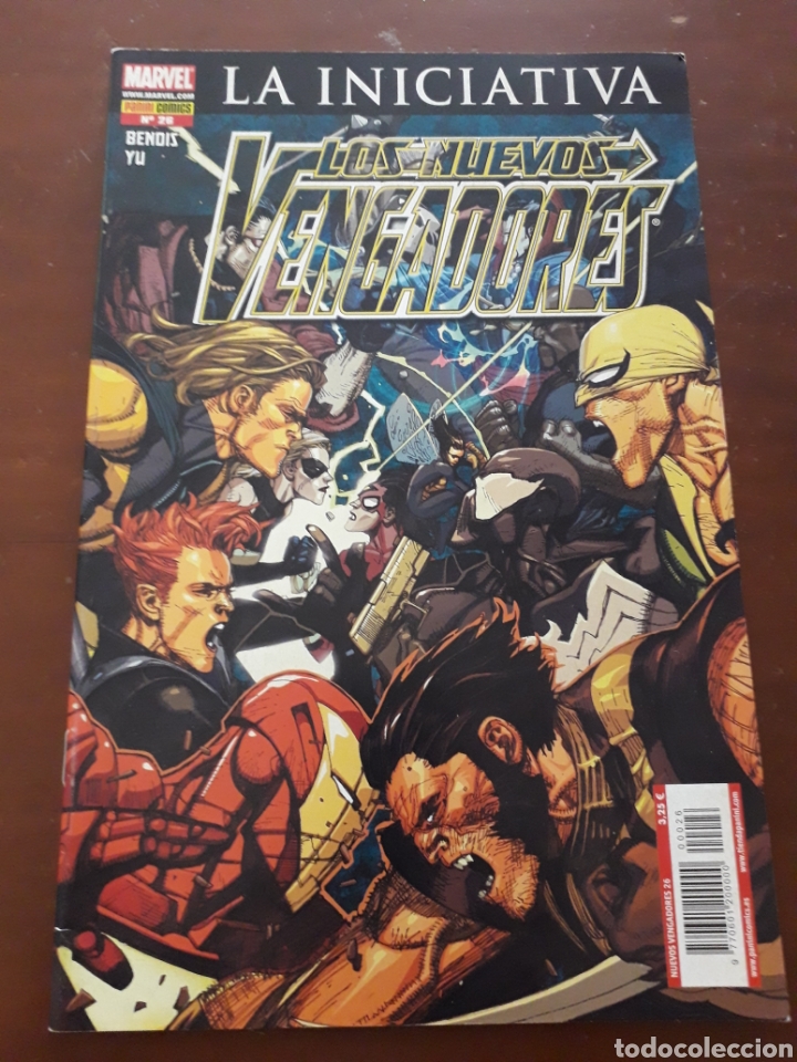 C&oacute;mics: Los nuevos Vengadores num 26 - Foto 1